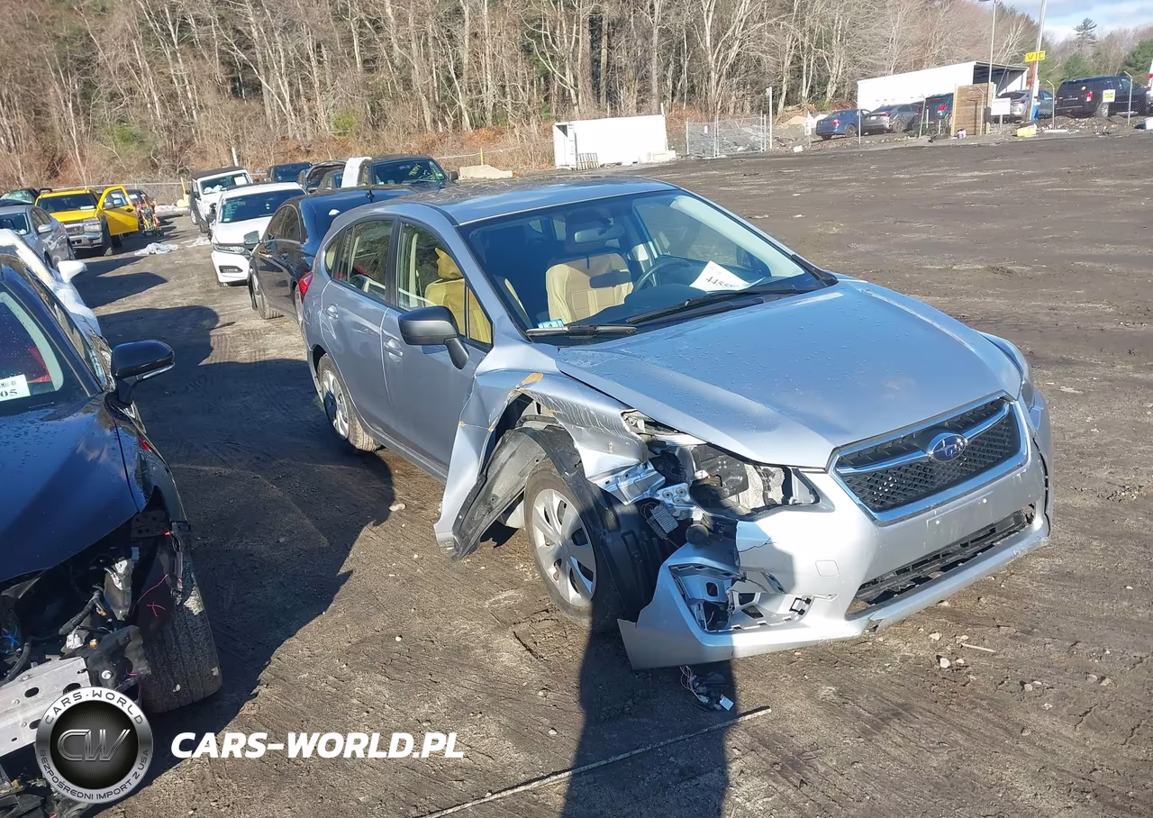 2015 Subaru Impreza 2.0I