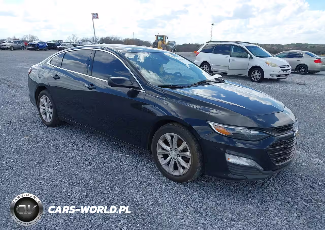 2020 Chevrolet Malibu Fwd Lt