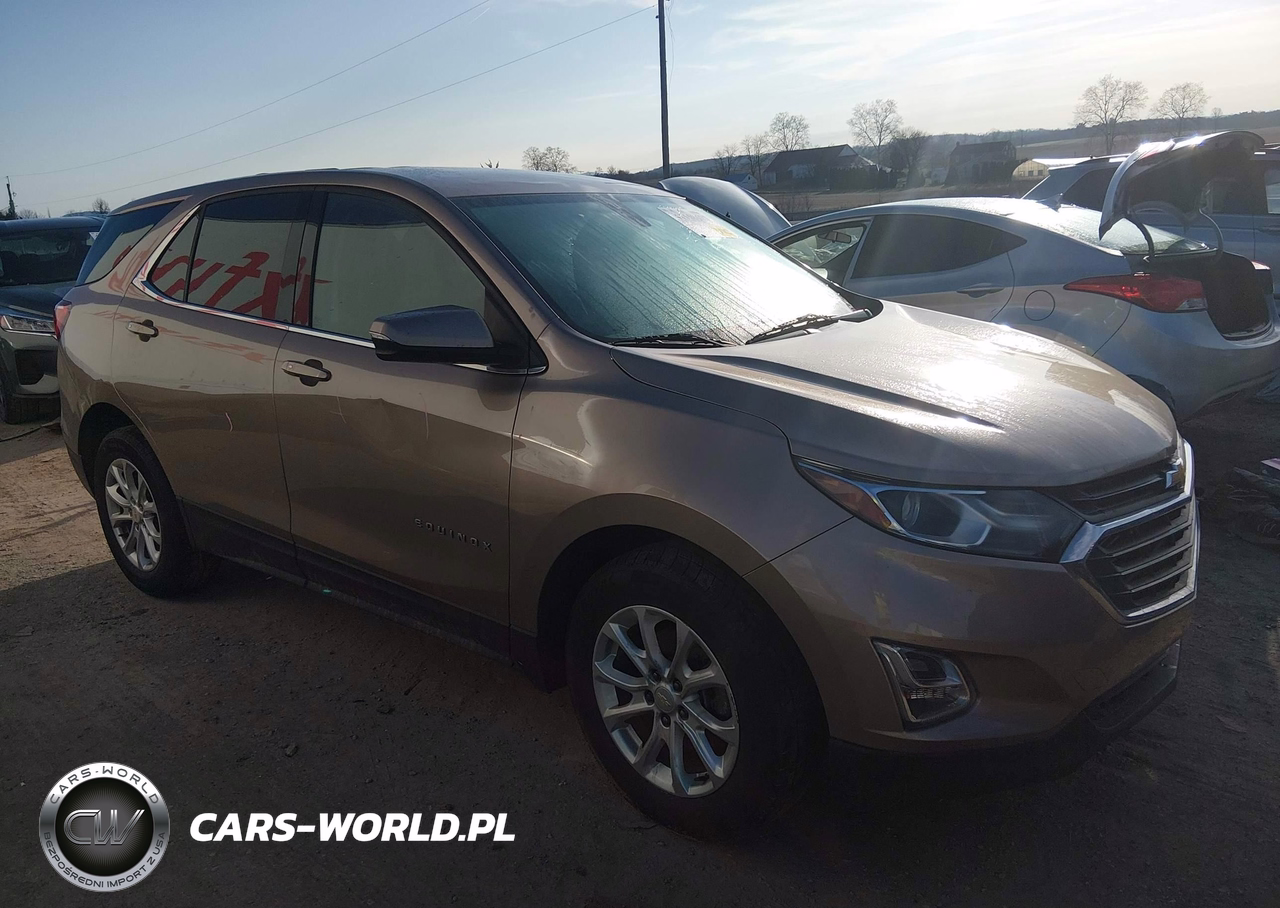 2018 Chevrolet Equinox Lt