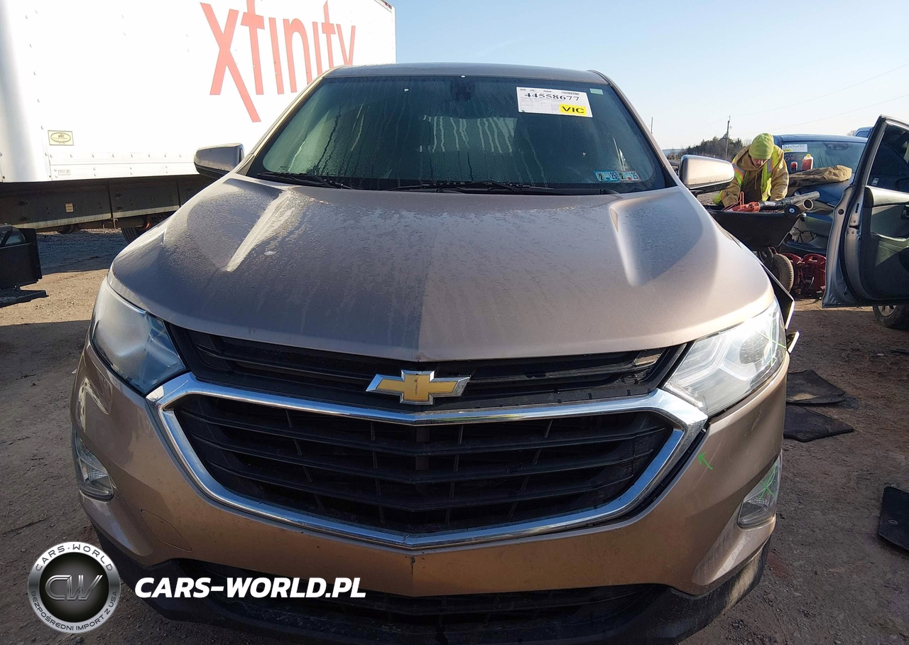 2018 Chevrolet Equinox Lt VIN:2GNAXJEV2J6350627 - 12