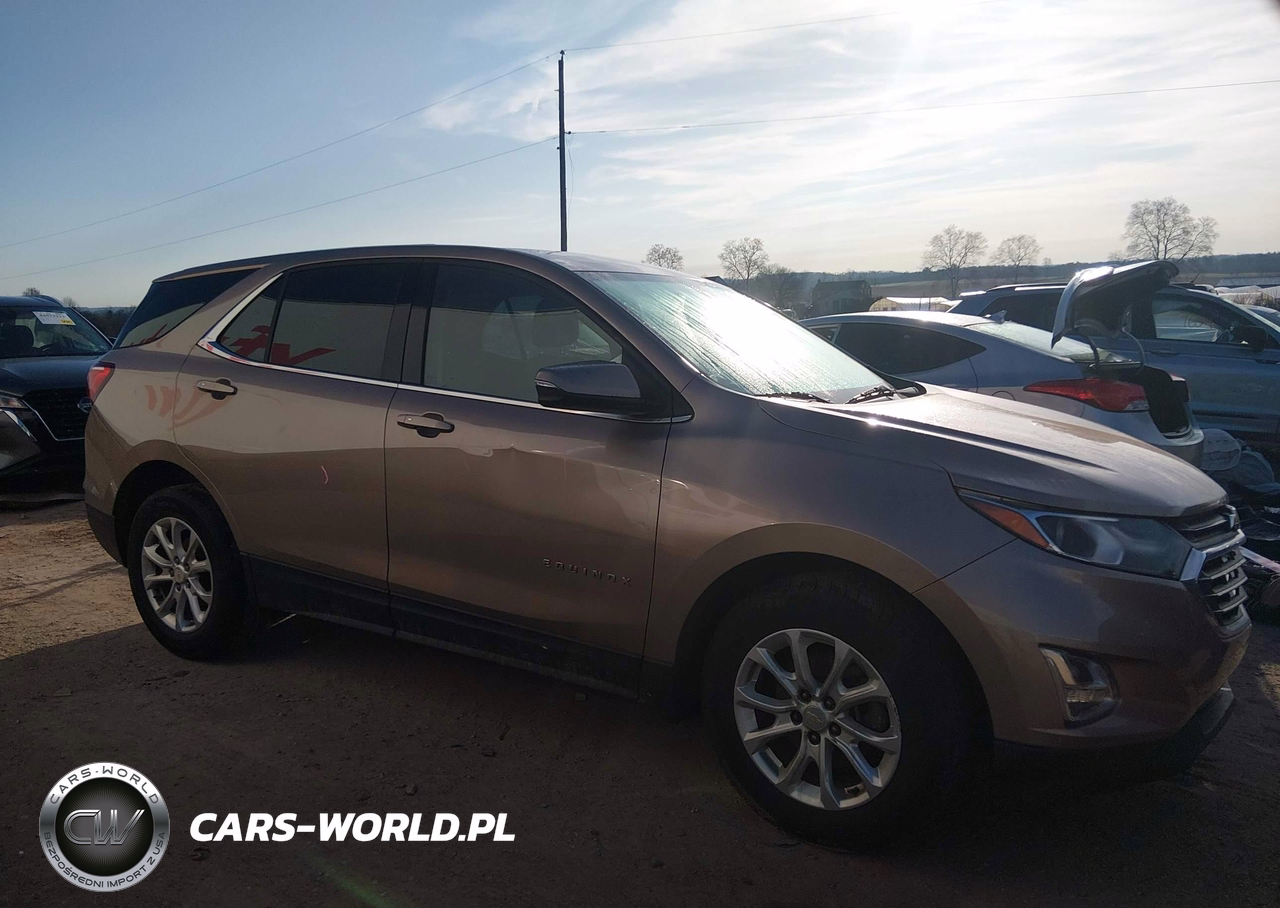 2018 Chevrolet Equinox Lt VIN:2GNAXJEV2J6350627 - 13