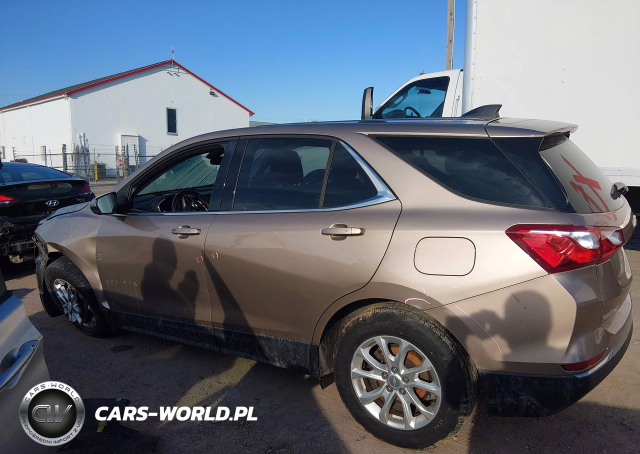 2018 Chevrolet Equinox Lt VIN:2GNAXJEV2J6350627 - 14