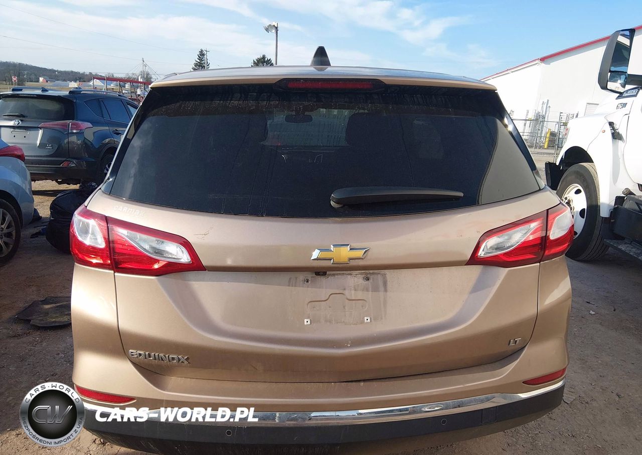 2018 Chevrolet Equinox Lt VIN:2GNAXJEV2J6350627 - 16