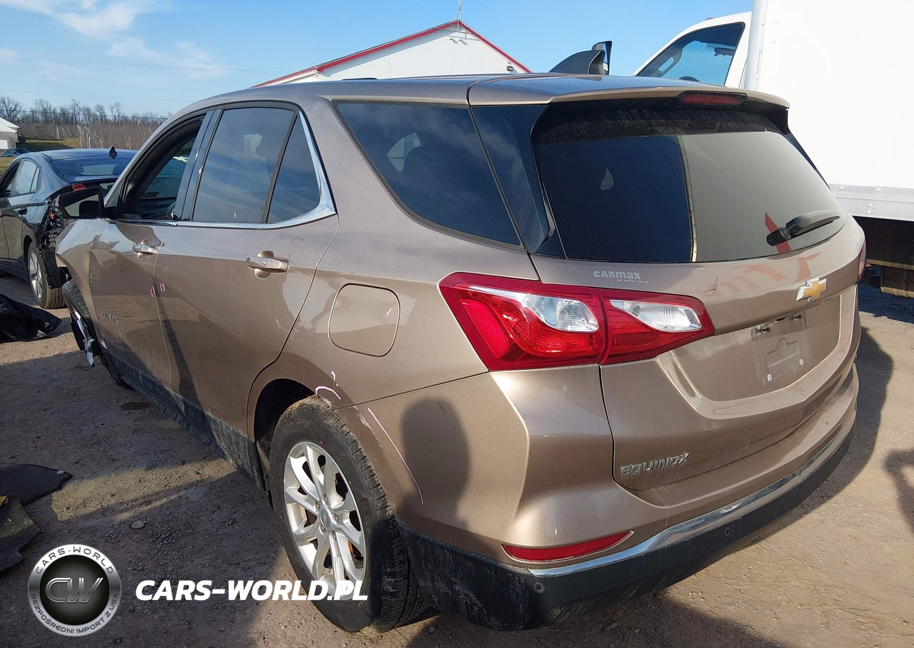 2018 Chevrolet Equinox Lt VIN:2GNAXJEV2J6350627 - 3