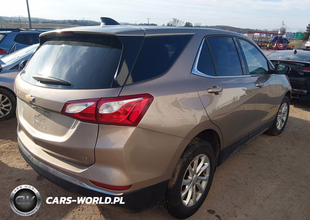 2018 Chevrolet Equinox Lt VIN:2GNAXJEV2J6350627 - 4