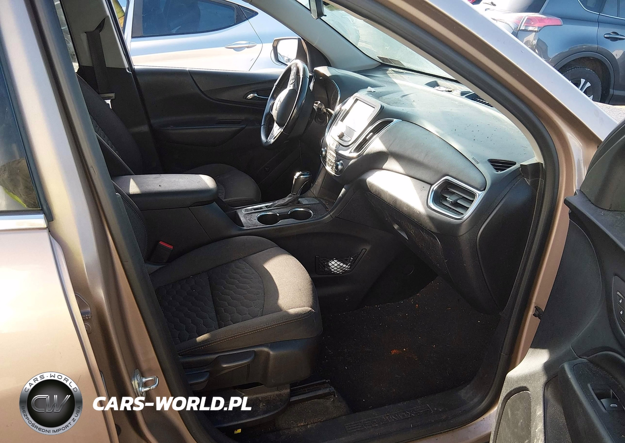 2018 Chevrolet Equinox Lt VIN:2GNAXJEV2J6350627 - 5