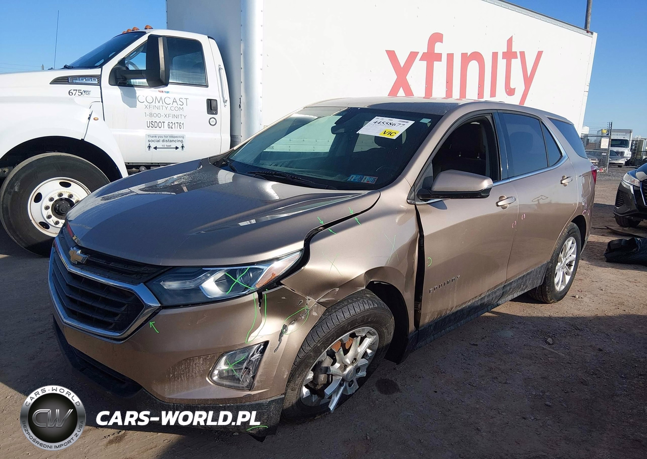 2018 Chevrolet Equinox Lt VIN:2GNAXJEV2J6350627 - 6