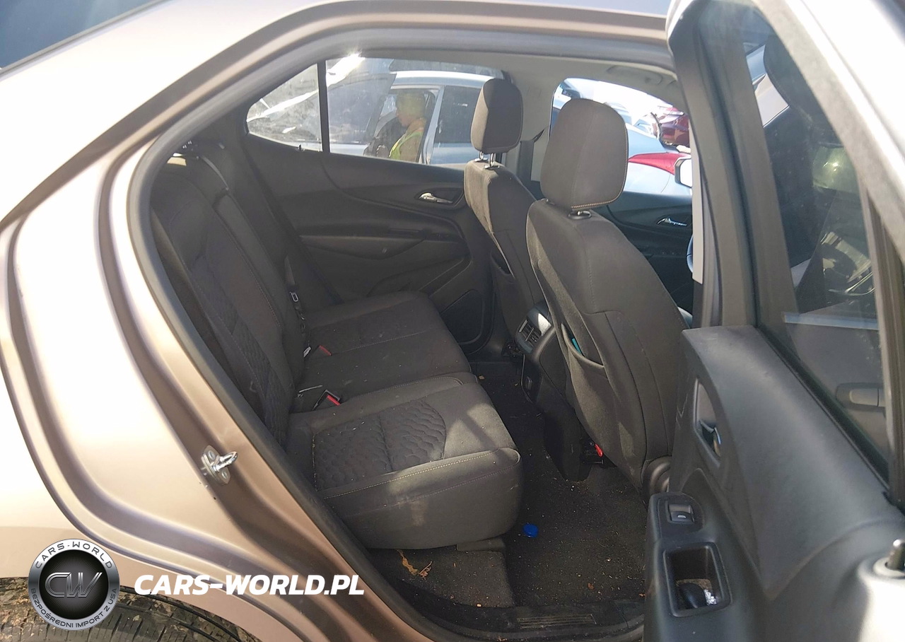 2018 Chevrolet Equinox Lt VIN:2GNAXJEV2J6350627 - 8