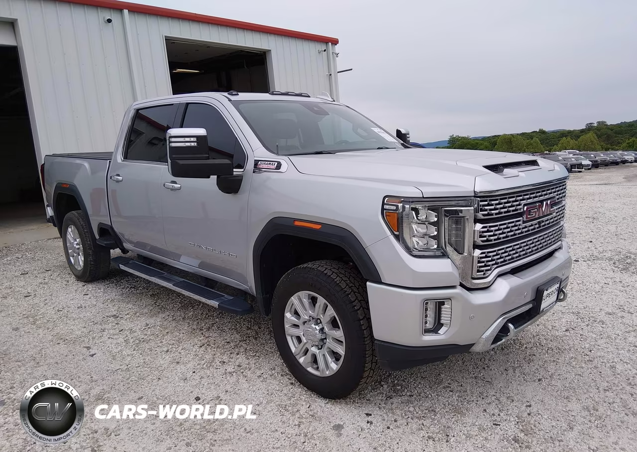 2021 GMC Sierra 2500Hd 4Wd Standard Bed Denali – zdjęcie 1 z 16