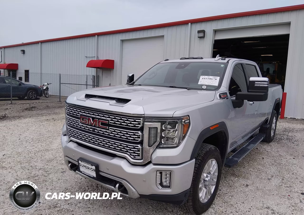 2021 GMC Sierra 2500Hd 4Wd Standard Bed Denali VIN:1GT49REY6MF156718 - 11