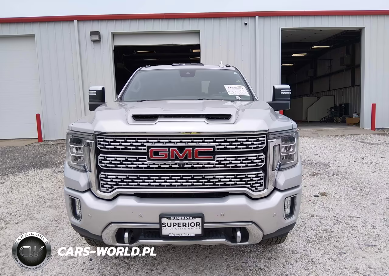 2021 GMC Sierra 2500Hd 4Wd Standard Bed Denali VIN:1GT49REY6MF156718 - 12