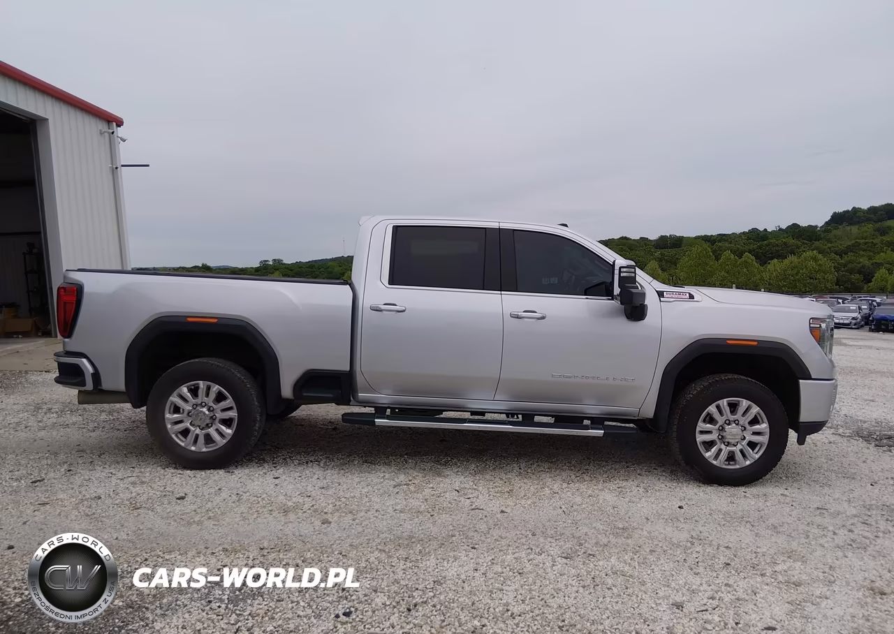 2021 GMC Sierra 2500Hd 4Wd Standard Bed Denali VIN:1GT49REY6MF156718 - 13