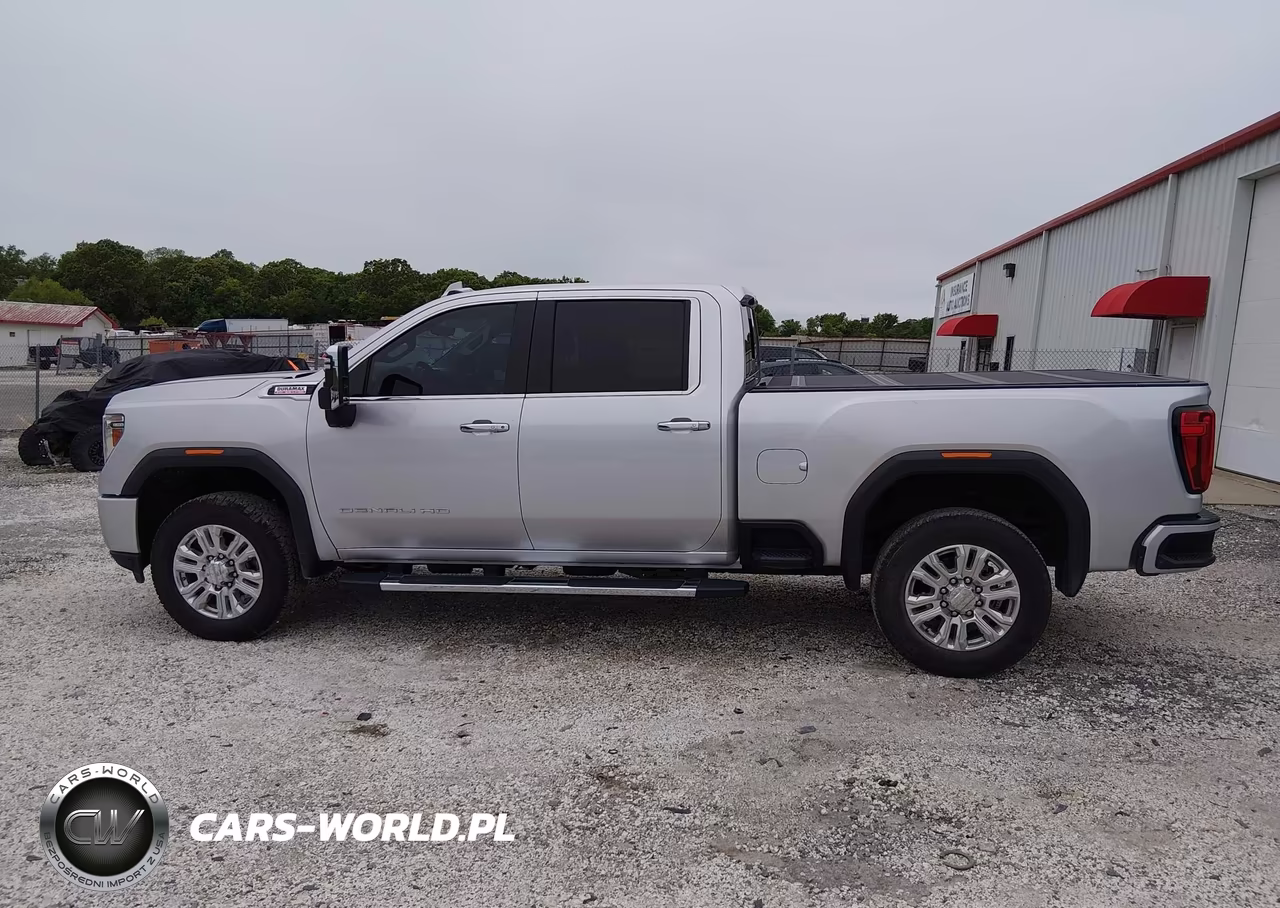2021 GMC Sierra 2500Hd 4Wd Standard Bed Denali VIN:1GT49REY6MF156718 - 14