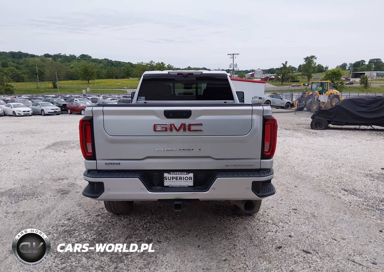 2021 GMC Sierra 2500Hd 4Wd Standard Bed Denali VIN:1GT49REY6MF156718 - 15