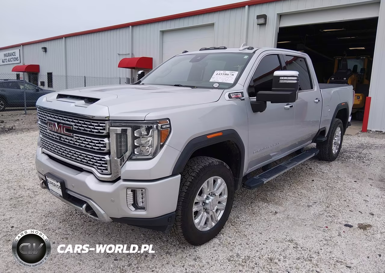 2021 GMC Sierra 2500Hd 4Wd Standard Bed Denali VIN:1GT49REY6MF156718 - 2