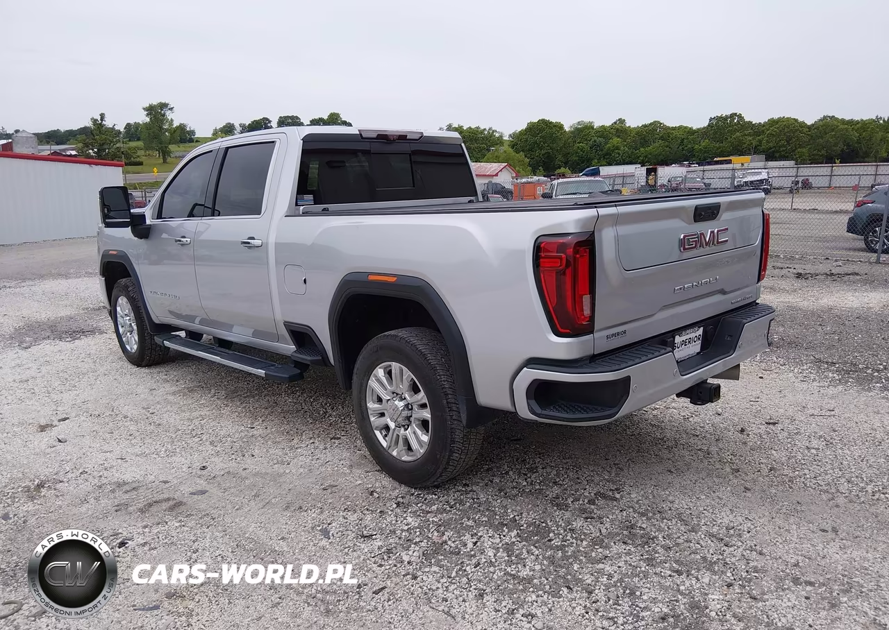 2021 GMC Sierra 2500Hd 4Wd Standard Bed Denali VIN:1GT49REY6MF156718 - 3