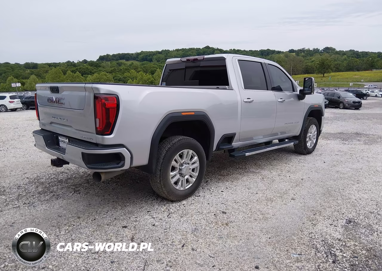 2021 GMC Sierra 2500Hd 4Wd Standard Bed Denali VIN:1GT49REY6MF156718 - 4