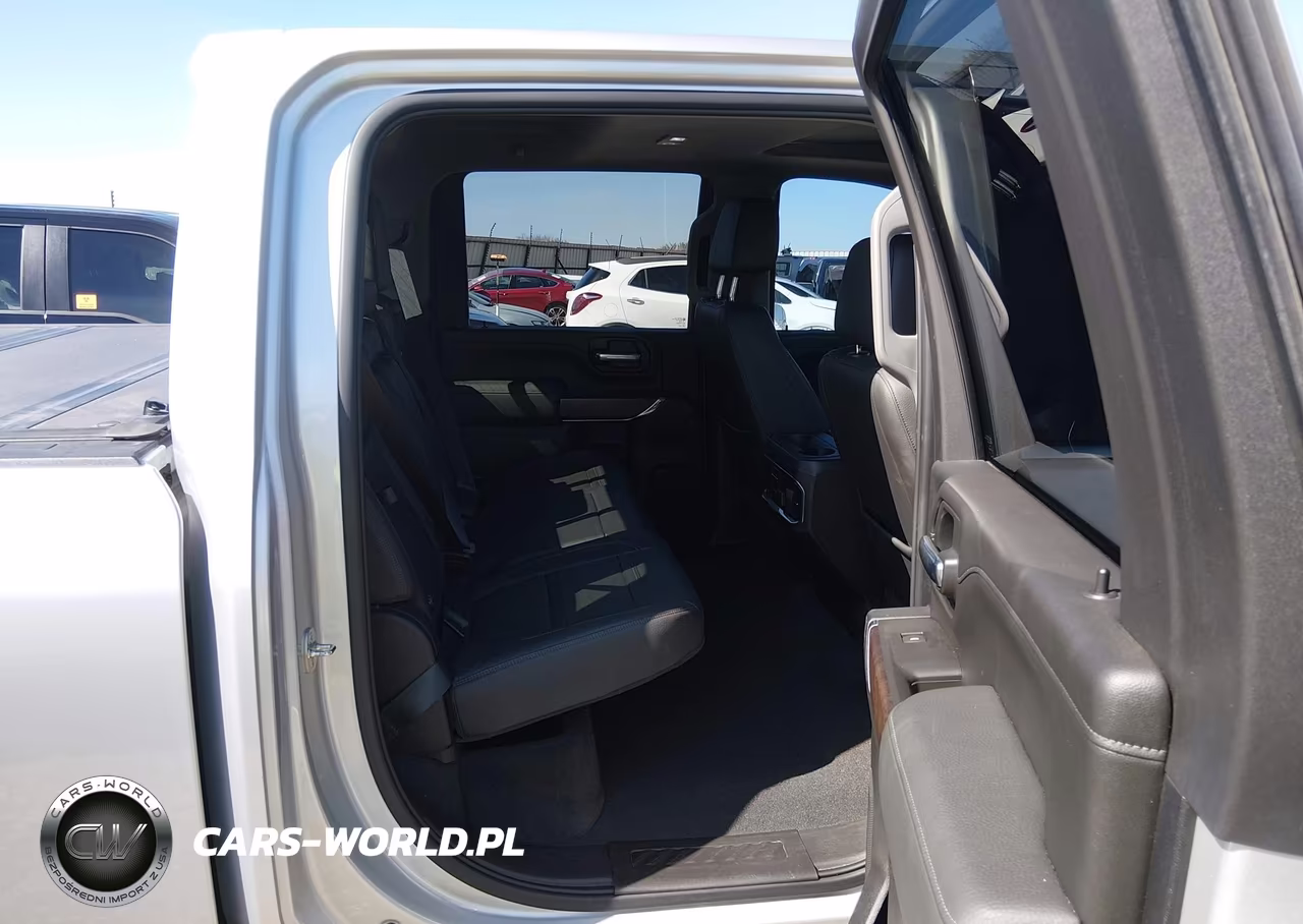 2021 GMC Sierra 2500Hd 4Wd Standard Bed Denali VIN:1GT49REY6MF156718 - 7