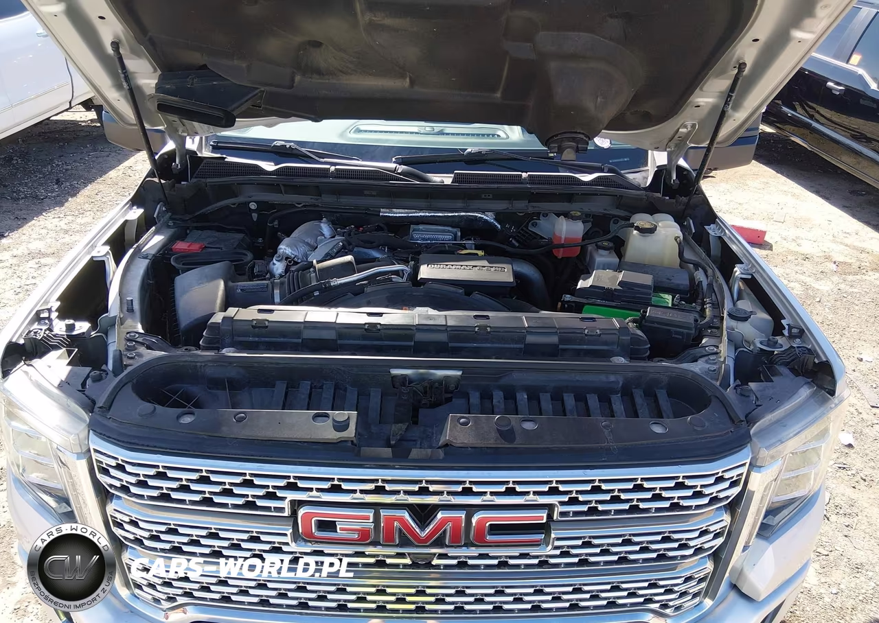 2021 GMC Sierra 2500Hd 4Wd Standard Bed Denali VIN:1GT49REY6MF156718 - 9