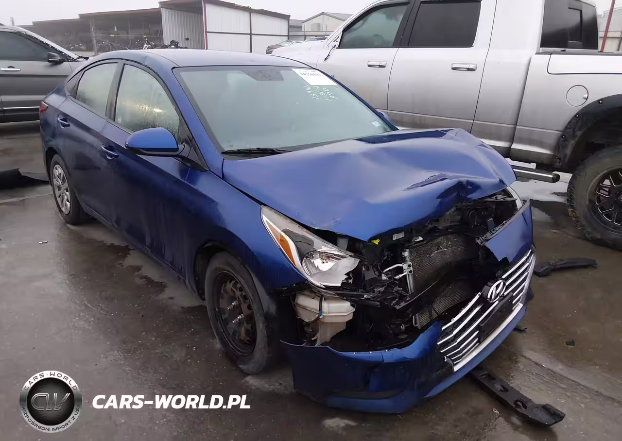 2020 Hyundai Accent Se