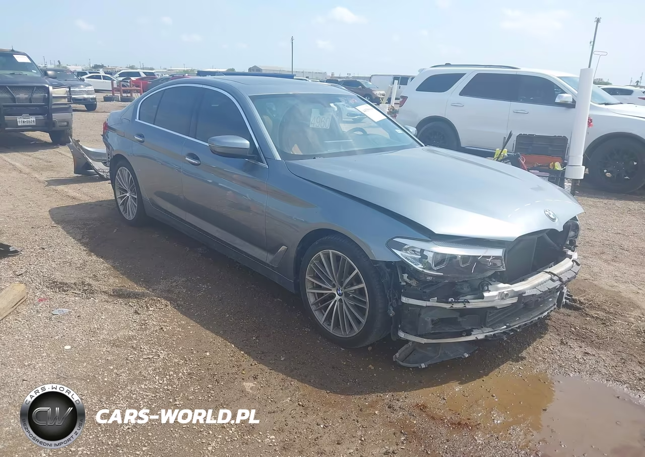 2017 BMW 530I