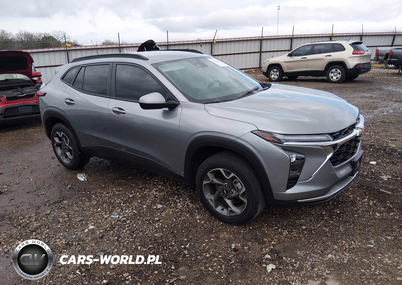 2024 Chevrolet Trax Fwd Lt