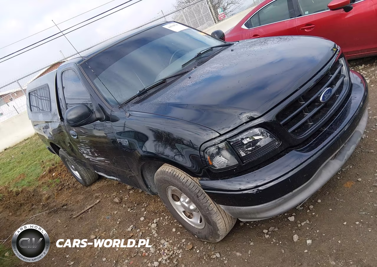 2003 Ford F-150 Xl-Xlt