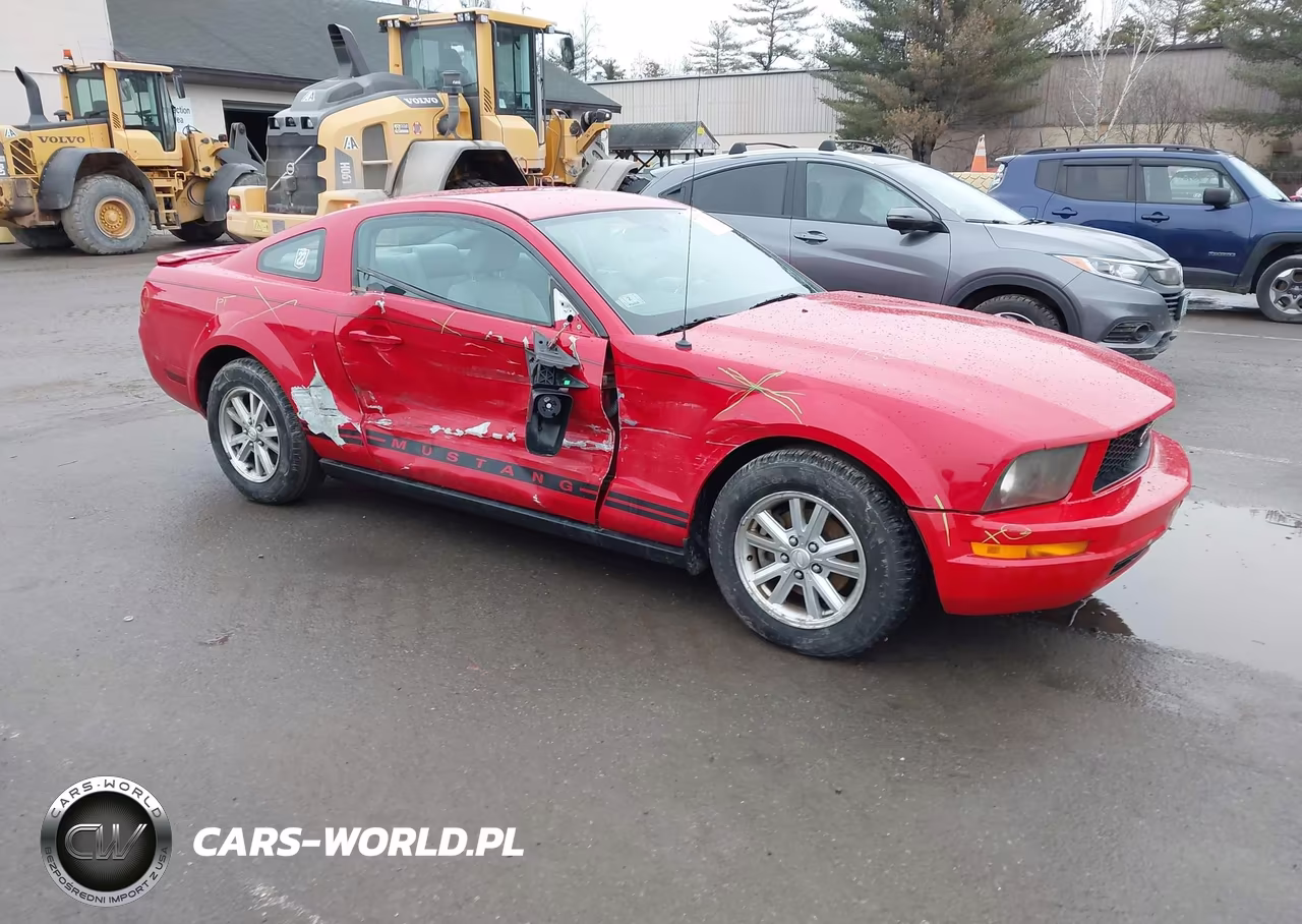 2007 Ford Mustang V6 Deluxe-V6 Premium