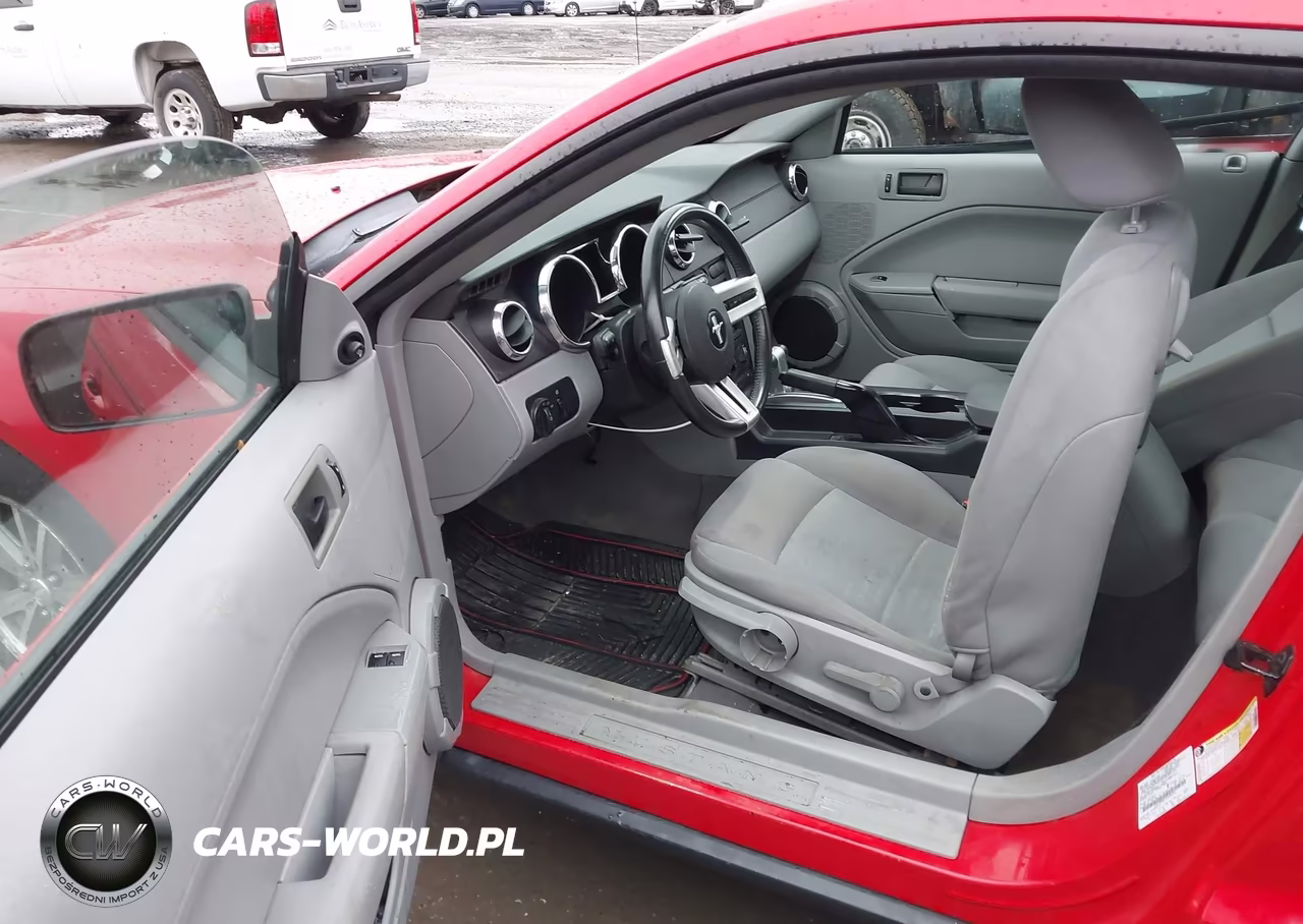2007 Ford Mustang V6 Deluxe-V6 Premium VIN:1ZVFT80N775330434 - 5