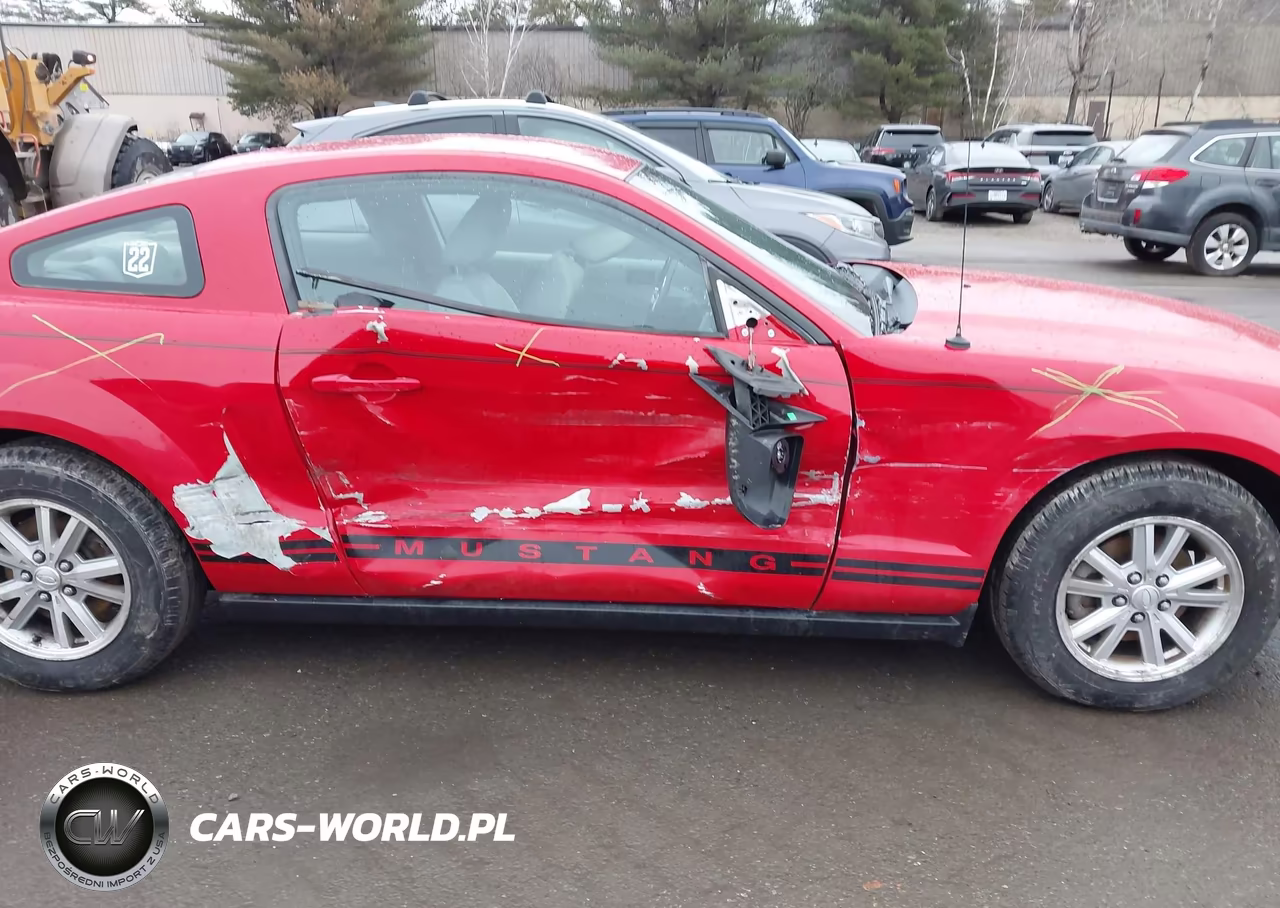 2007 Ford Mustang V6 Deluxe-V6 Premium VIN:1ZVFT80N775330434 - 6