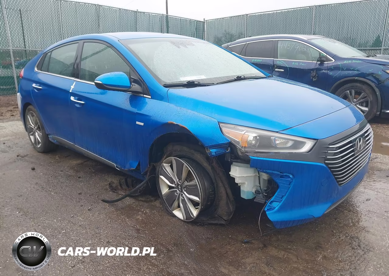 2017 Hyundai Ioniq Hybrid Limited