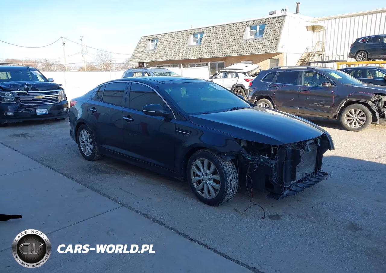 2014 Kia Optima Ex – zdjęcie 1 z 16