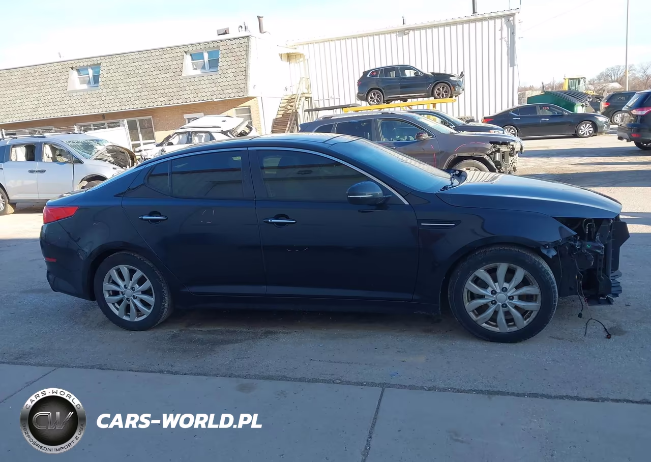 2014 Kia Optima Ex VIN:5XXGN4A74EG294446 - 13