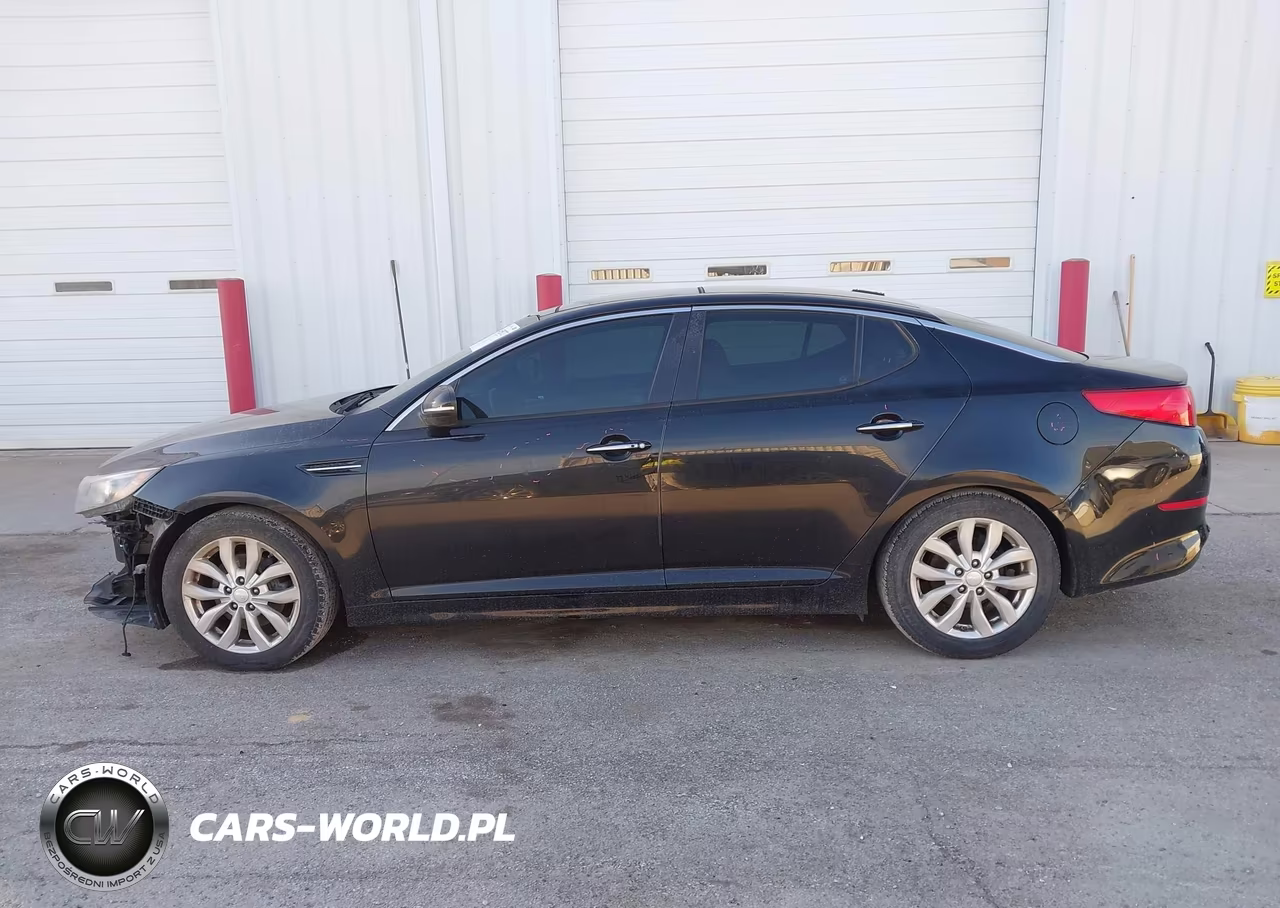 2014 Kia Optima Ex VIN:5XXGN4A74EG294446 - 14