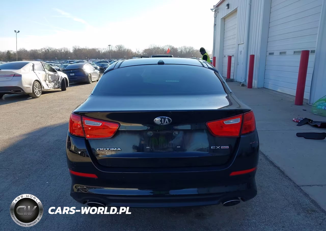 2014 Kia Optima Ex VIN:5XXGN4A74EG294446 - 16