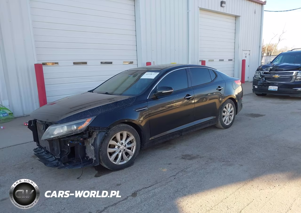 2014 Kia Optima Ex VIN:5XXGN4A74EG294446 - 2