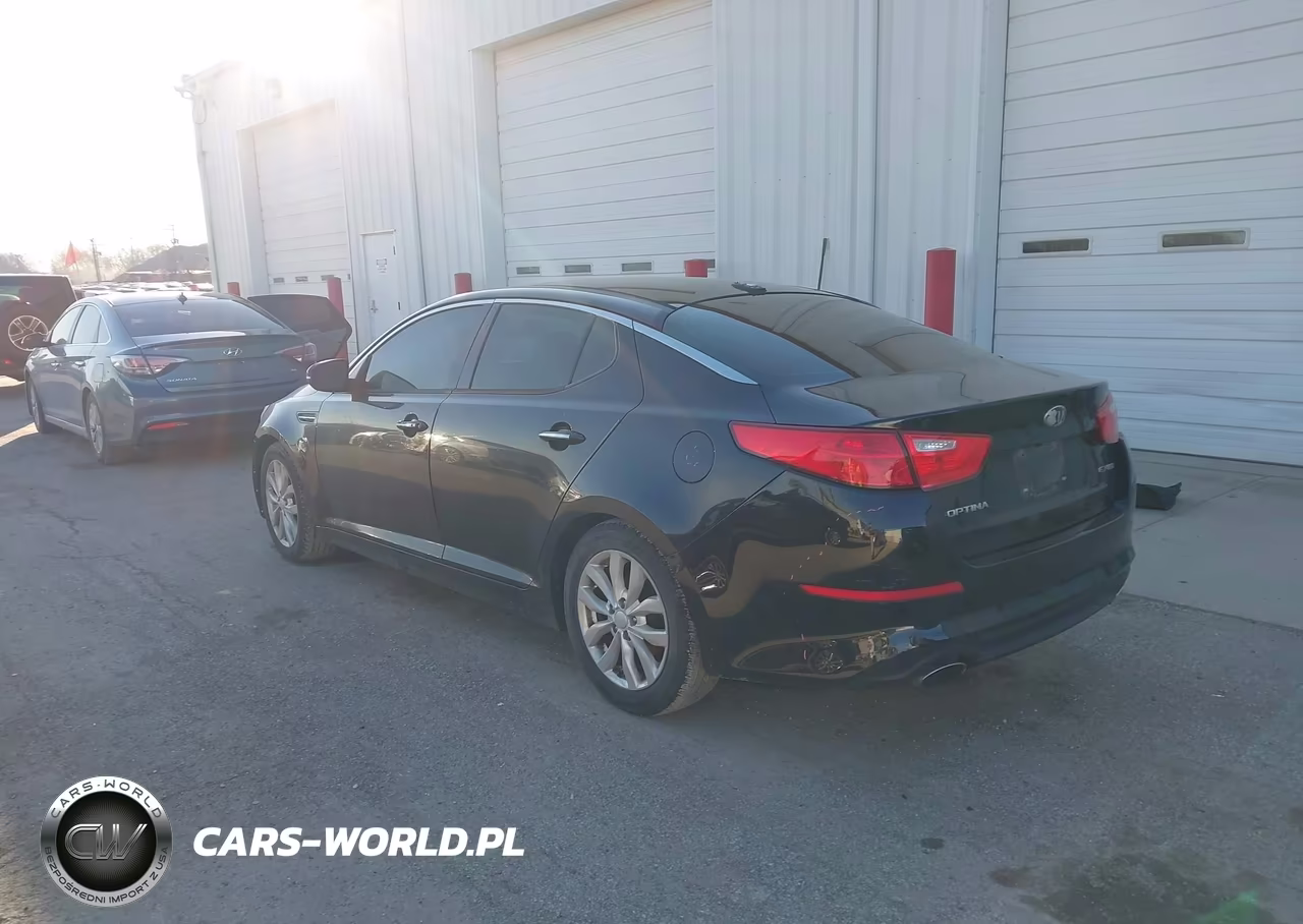 2014 Kia Optima Ex VIN:5XXGN4A74EG294446 - 3