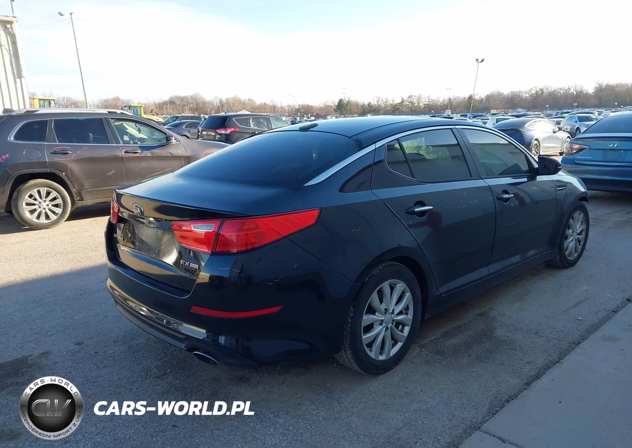 2014 Kia Optima Ex VIN:5XXGN4A74EG294446 - 4