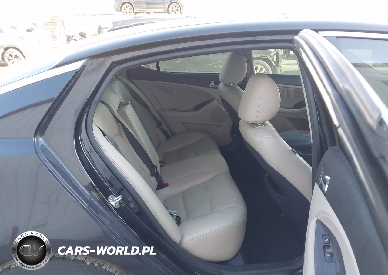 2014 Kia Optima Ex VIN:5XXGN4A74EG294446 - 8