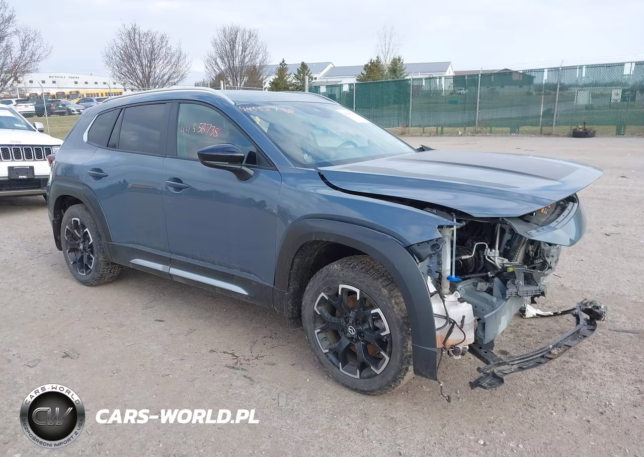 2023 Mazda Cx-50 2.5 Turbo Meridian Edition