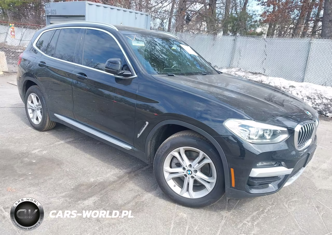 2020 BMW X3 xDrive30I