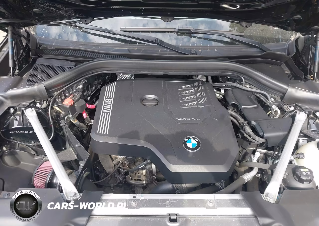2020 BMW X3 xDrive30I VIN:5UXTY5C03L9D03080 - 10