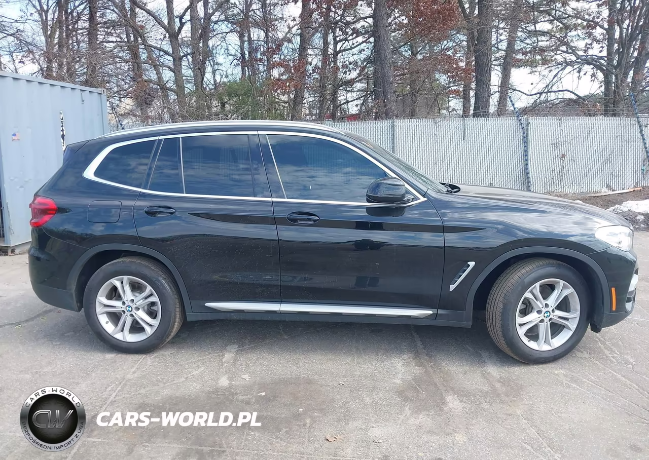 2020 BMW X3 xDrive30I VIN:5UXTY5C03L9D03080 - 13