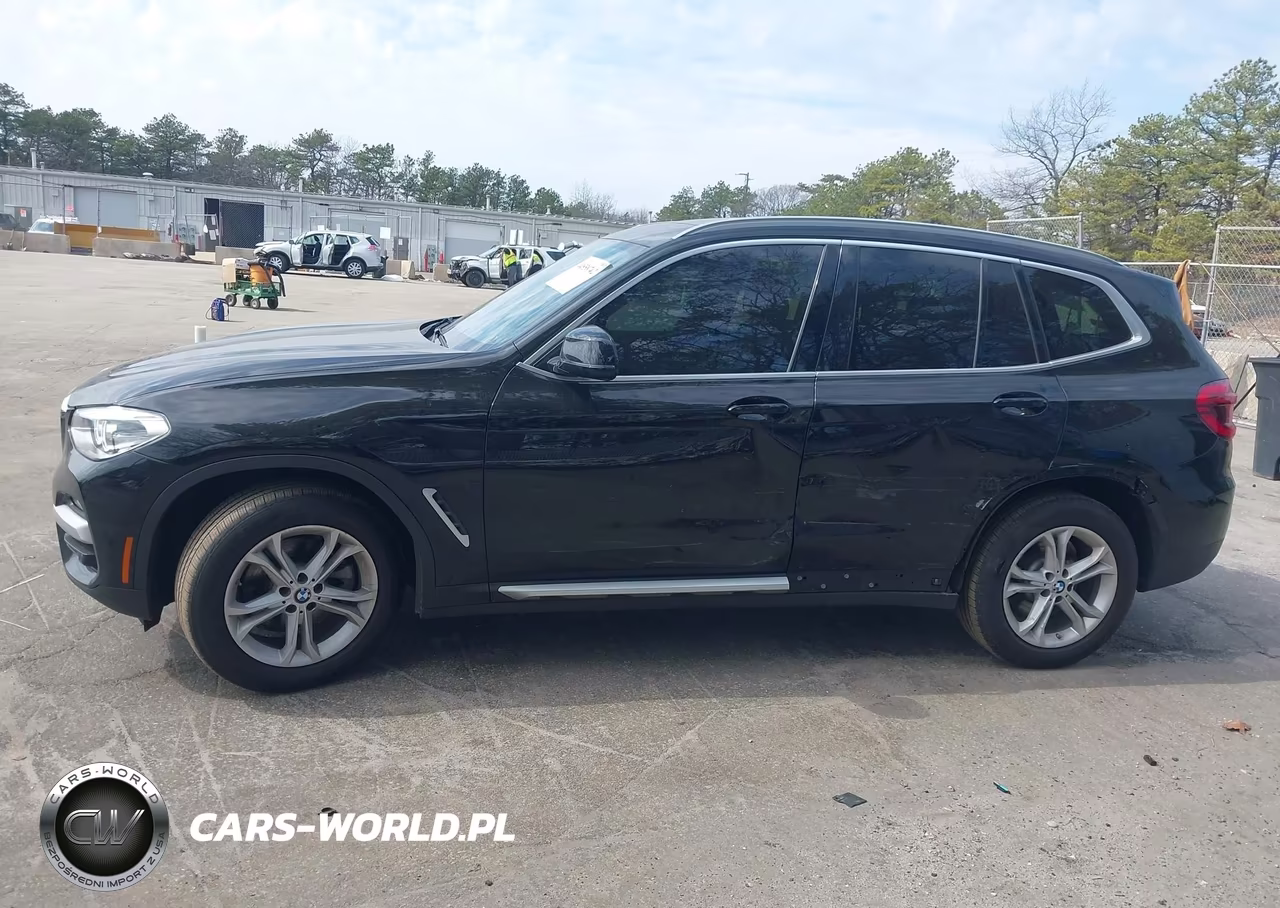 2020 BMW X3 xDrive30I VIN:5UXTY5C03L9D03080 - 14