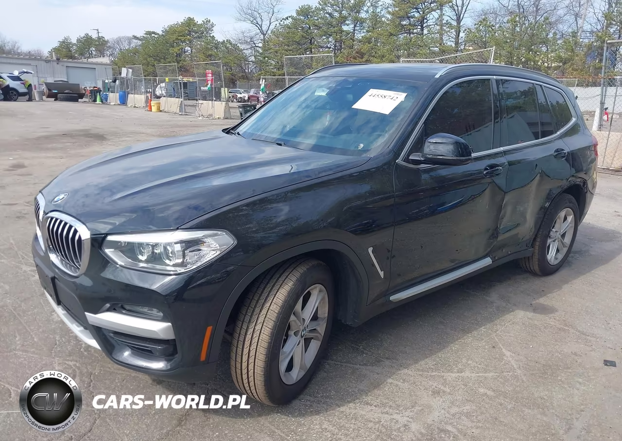 2020 BMW X3 xDrive30I VIN:5UXTY5C03L9D03080 - 2