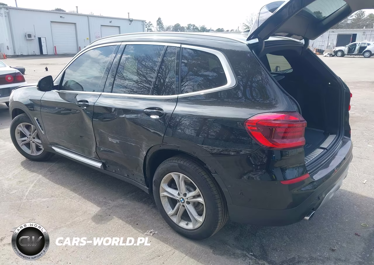 2020 BMW X3 xDrive30I VIN:5UXTY5C03L9D03080 - 3