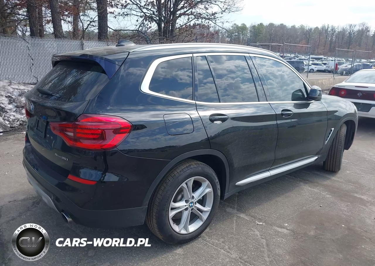 2020 BMW X3 xDrive30I VIN:5UXTY5C03L9D03080 - 4