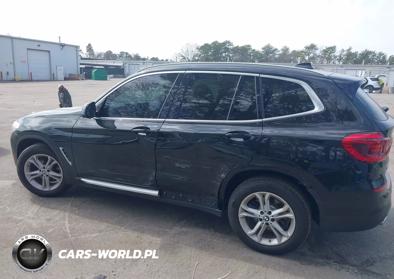 2020 BMW X3 xDrive30I VIN:5UXTY5C03L9D03080 - 6