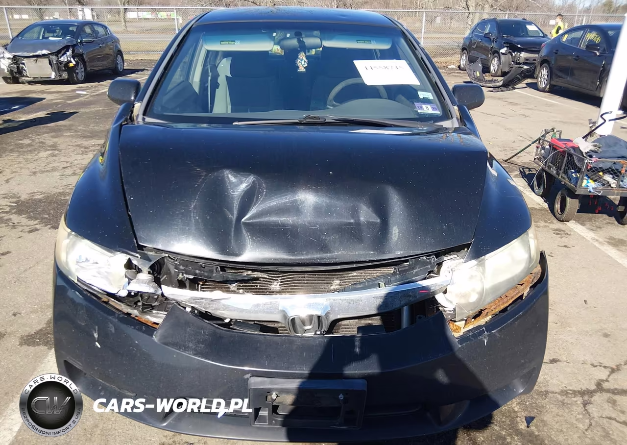 2009 Honda Civic Lx VIN:2HGFA16579H527415 - 12