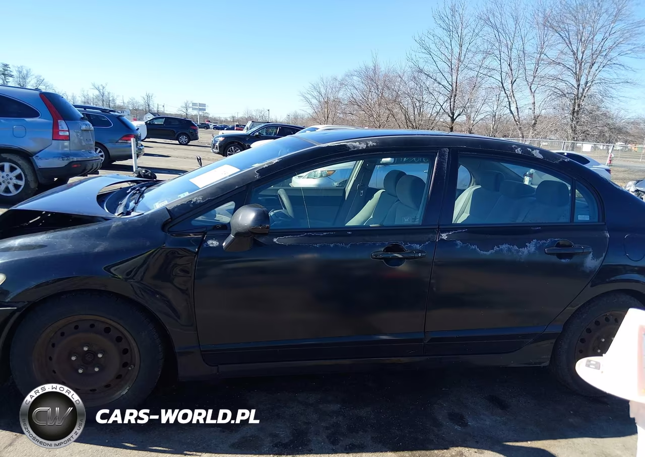 2009 Honda Civic Lx VIN:2HGFA16579H527415 - 14